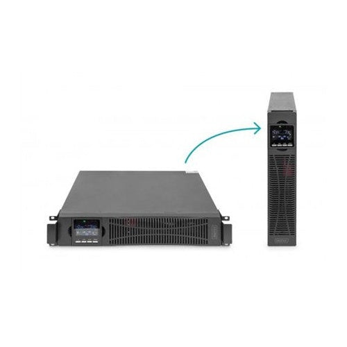 UPS Online Rack 19  LCD 2000VA/2000W  Digitus afbeelding 6