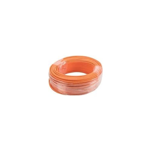DIGITUS Professional - Bulkkabel - 50,0m - SFTP, PiMF -Cat.7 Rohkabel - halogenfrei, Riser, robust, campus - orange, RAL 2000 (DK-1743-VH-050) afbeelding 1