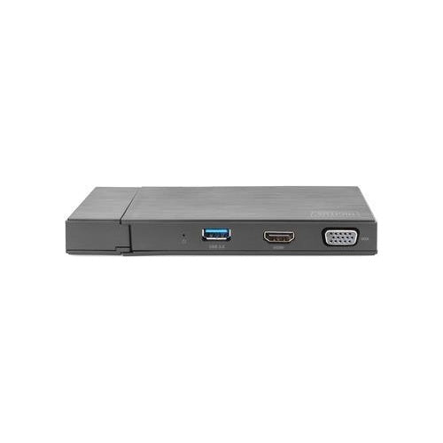 DIGITUS DA-70894 - Dockingstation - USB3.0 - HDMI, VGA - 1GbE (DA-70894) afbeelding 1