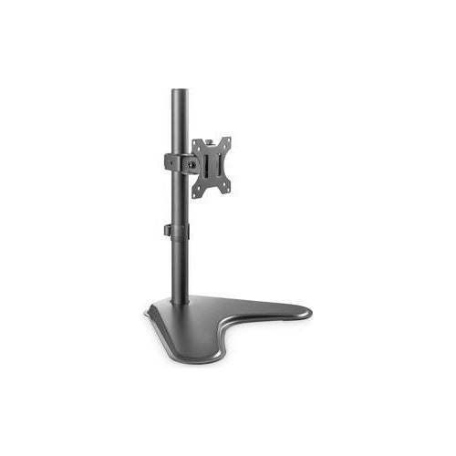 DIGITUS - Aufstellung - Quick Mount & QuickRelease - für LCD-Display - universal - Kunststoff, Stahl - black - Bildschirmgröße: 43.2-81.3 cm (17"-32") - Schreibtisch-Ständer afbeelding 1