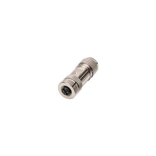 DIGITUS - Netzwerkanschluss - 8-polig M12 (W) schraubbar - abgeschirmt - CAT 6a - IEEE 802,3an/IEEE 802,3af/IEEE 802,3at - robust (DN-936M12-J) afbeelding 1
