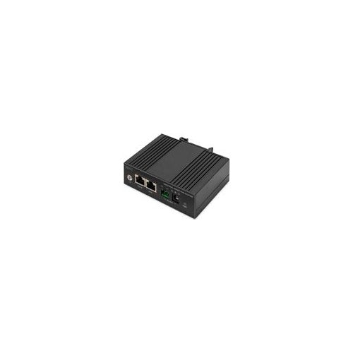 DIGITUS PoE Splitter 60W RJ45 IEEE802.3at/af (DN-651140) afbeelding 1