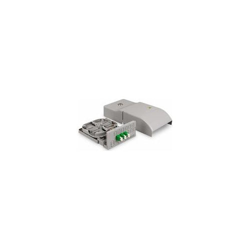DIGITUS Ftth Hausübergabepunkt 3xLC/APC Duplex OS2/IP54 (DN-949103) afbeelding 1