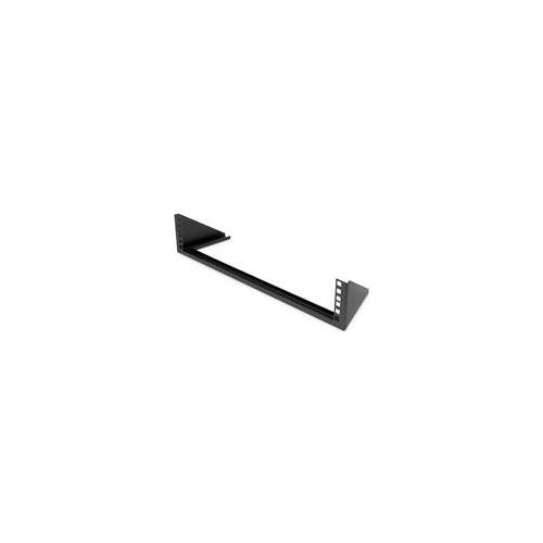 Digitus - Patch-Panel-Halterung - geeignet für Wandmontage - Schwarz, RAL 9005 - 2U - 48,3 cm (19") (DN-48003) afbeelding 1