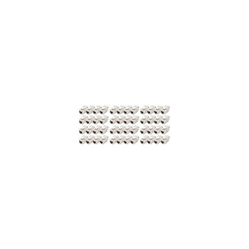 DIGITUS CAT 6A Keystone Jack shielded 48 pcs. tool free connection (DN-93615-48) afbeelding 1