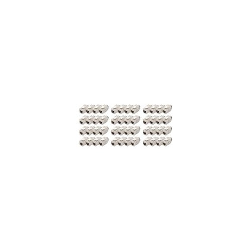 DIGITUS CAT 6A Keystone Jack shielded 48 pcs. tool free connection (DN-93617-48) afbeelding 1