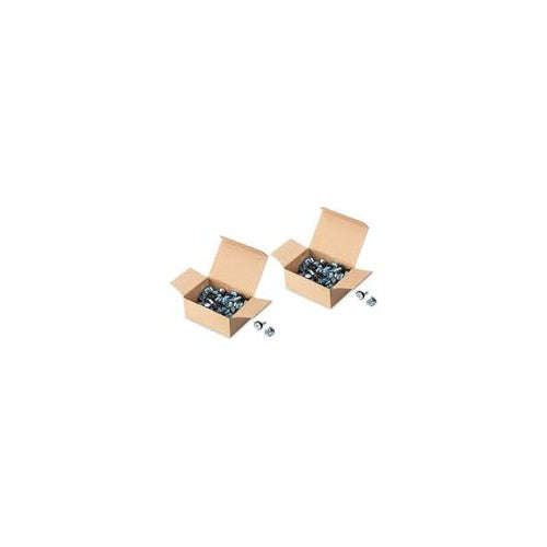 Digitus DN-19-SET-S-2 19 Zoll, 10 Zoll Netzwerkschrank-Befestigungsmaterial Silber (DN-19-SET-S-2) afbeelding 1