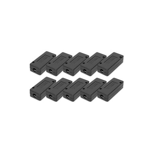 DIGITUS Kabelanschlusskasten - oberflächenbündig montierbar, Oberfläche montierbar - CAT 7 - abgeschirmt (Packung mit 10) (DN-93907-1-10) afbeelding 1