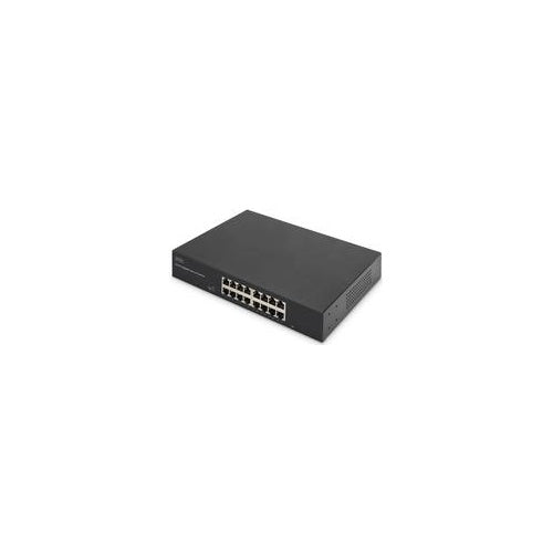 DIGITUS 16-Port Gigabit Switch - Switch - 1 Gbps (DN-80112-2) afbeelding 1