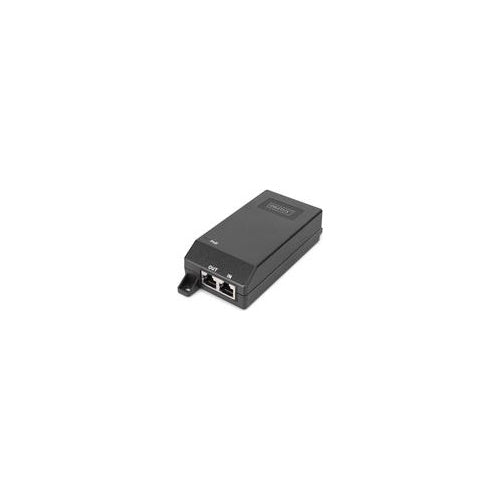 DIGITUS PoE+ Injektor 802.3at - Schnittstellenkarte - 1.000 Mbps (DN-95103-3) afbeelding 1