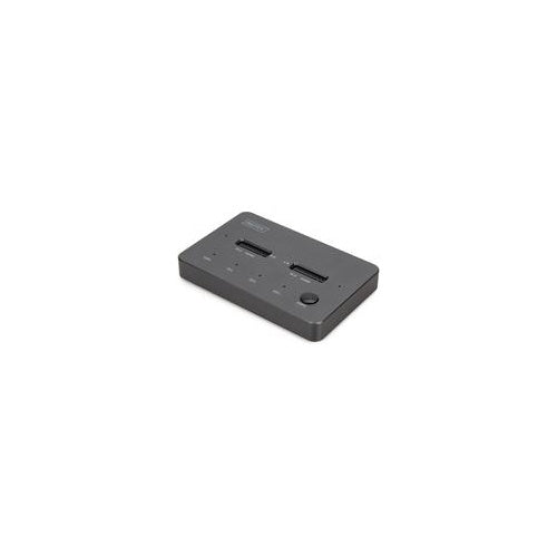 DIGITUS NVMe Klonstation USB3.1 Gen2 Typ-C NVMe M.2 SSD Gehäuse (DA-71545-1) afbeelding 1
