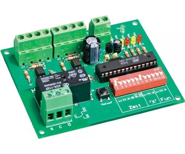 H-Tronic Elektronisches Zeitrelais Baustein 12 V/DC Ausgangsleistung 16 A / 250 V/AC Zeitbereich(e) afbeelding 1