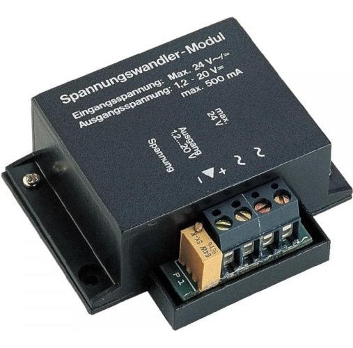 H-Tronic Spannungswandler-Modul Baustein Eingangsspannungs-Bereich 4 - 24 V/AC/DC Ausgangsspannung 1 afbeelding 1