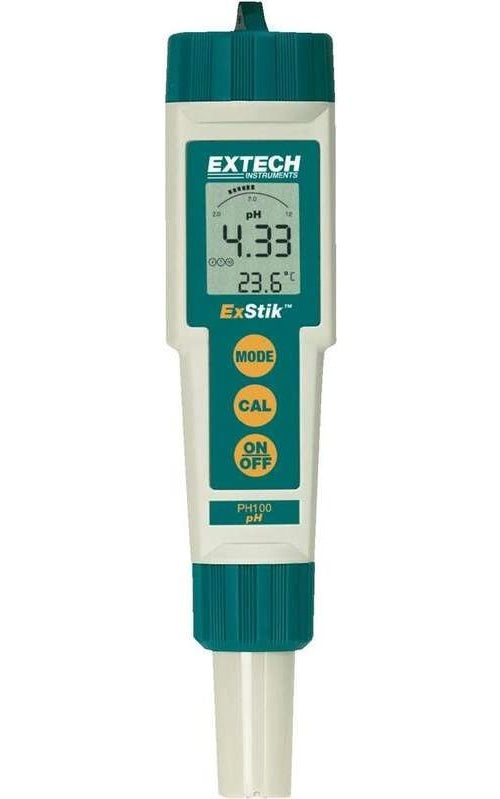 EXTECH pH-Messstick ExStik&trade, PH-100 (PH100) afbeelding 1