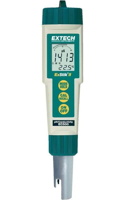 EXTECH Flüssigkeits-Messgerät ExStik&trade, EC-500 (EC500) afbeelding 1