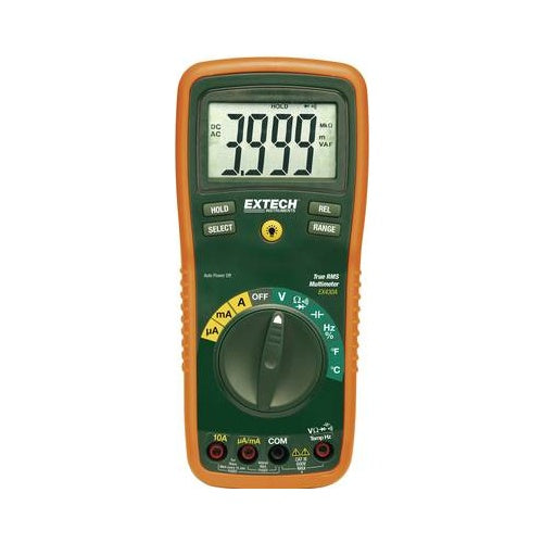 EXTECH Hand-Multimeter digital EX430 CAT II 1000 V, CAT III 600 V Anzeige (Counts): 4000 (EX430) afbeelding 1