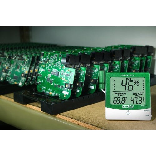 EXTECH Thermo-/Hygrometer Alert 445815 (445815) afbeelding 2
