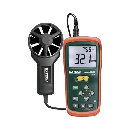 EXTECH Temperatur-/Luftströmungs-Messgerät AN-100 (AN100) afbeelding 1
