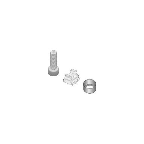 Montagematerial für 48,30cm (19")-Komponenten, M6, 32fach (26.14.0010) afbeelding 1