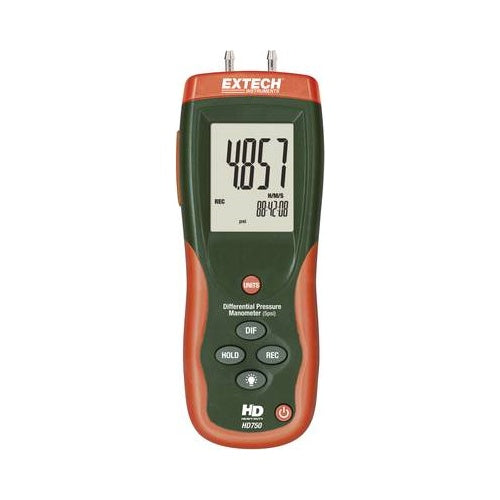 EXTECH Differenzdruckmanometer HD-750 (HD750) afbeelding 1