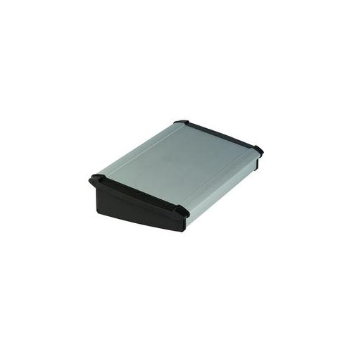 Bopla | Console Enclosure ATPH 1850-200 200 x 181 x 53 mm Aluminum | Panel Mount - Graphite Gray RAL 7024 afbeelding 1
