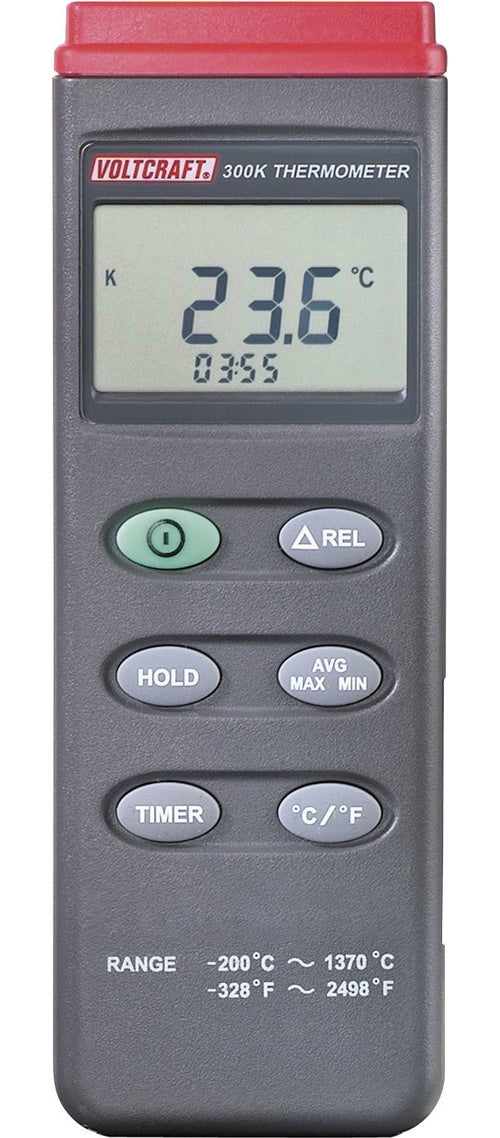 Voltcraft K201 Temperatur-Messgerät, Thermometer (300) afbeelding 1