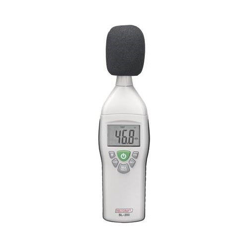 Voltcraft SL-200 Schallpegel-Messgerät, Lärm-Messgerät 31.5 - 8000 Hz (DT-805) afbeelding 1
