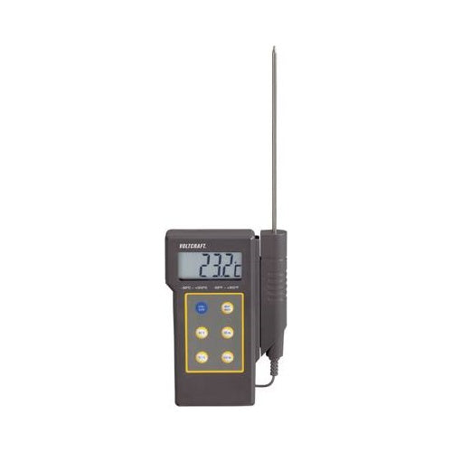 Voltcraft DT-300 Handthermometer, Temperatur-Messgerät, Spritzwassergeschützt, -50 - +300 °C K-Typ (ST9226A) afbeelding 1