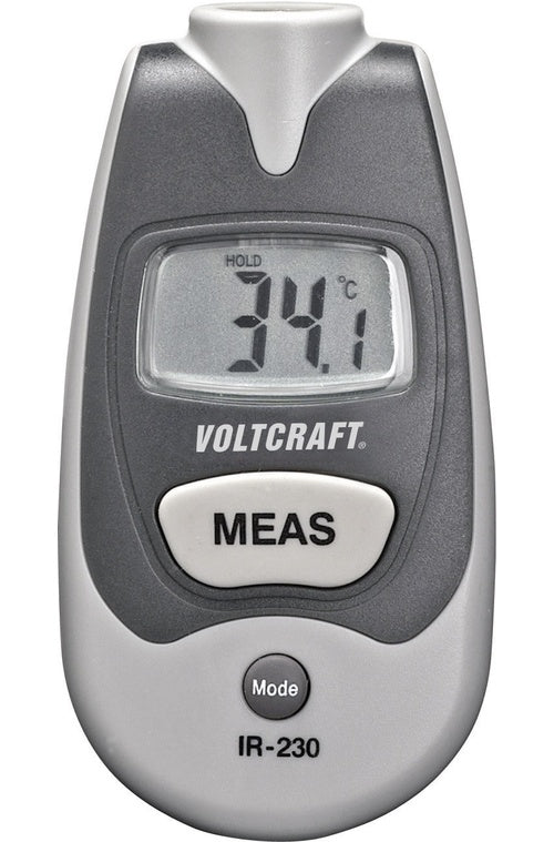 Voltcraft IR-230 Infrarot-Thermometer,Optik 1:1 -35 bis +250 °C IR-Thermometer mit Tasche (IR 230) afbeelding 1