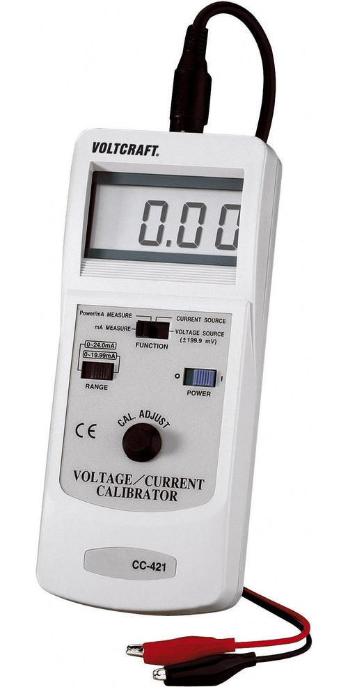 Voltcraft CC-421 Strom- und Spannungskalibrator (CC-421) afbeelding 1