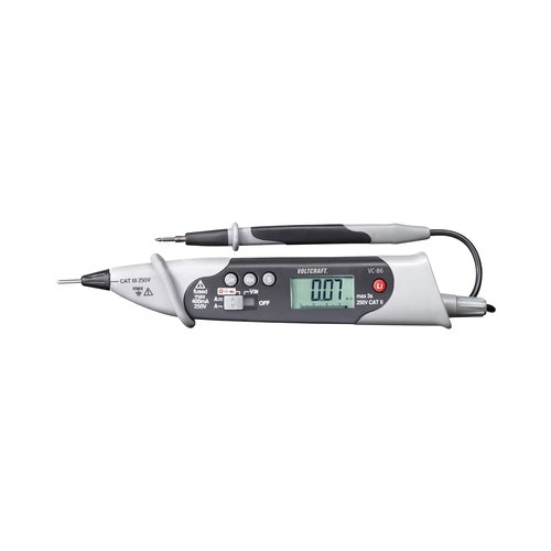Voltcraft Hand-Multimeter digital VC-86 CAT III 250 V Anzeige (Counts): 4000 (VC86) afbeelding 1