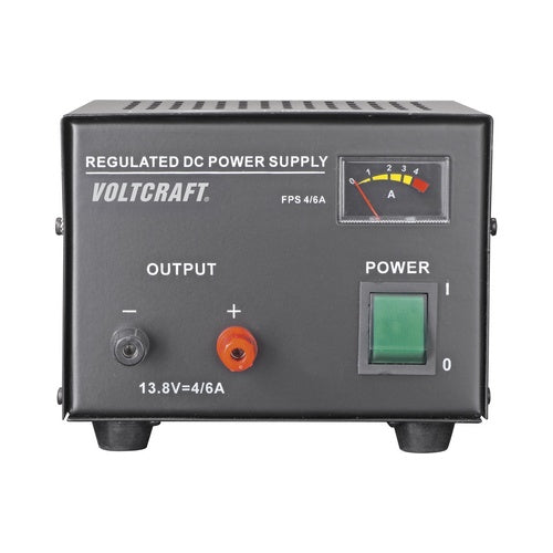 Voltcraft Labornetzgerät, Festspannung FSP-1134 13.8 - 13.8 V/DC 4 - 4 A 55 W 1 x (FSP-1134) afbeelding 1
