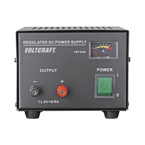 Voltcraft Labornetzgerät, Festspannung FSP-1136 13.8 - 13.8 V/DC 6 - 6 A 85 W 1 x (FSP-1136) afbeelding 1