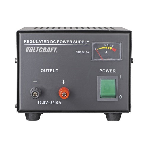 Voltcraft Labornetzgerät, Festspannung FSP-1138 13.8 - 13.8 V/DC 8 - 8 A 110 W 1 x (FSP-1138) afbeelding 1