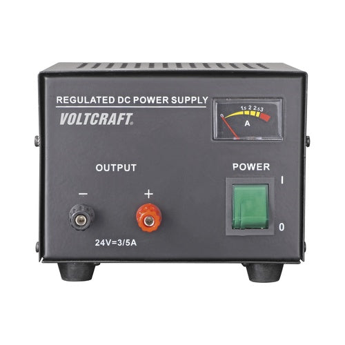 Voltcraft Labornetzgerät, Festspannung FSP-1243 24 - 24 V/DC 3 - 3 A 72 W 1 x (FSP-1243) afbeelding 1