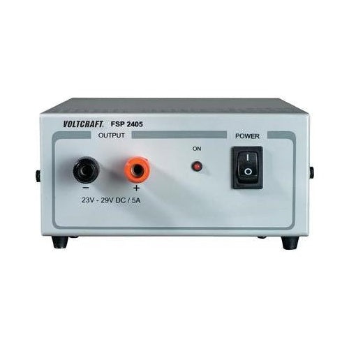 Voltcraft Labornetzgerät, Festspannung FSP 2405 24 - 29 V/DC 5 - 5 A 145 W 1 x (FSP 2405) afbeelding 1