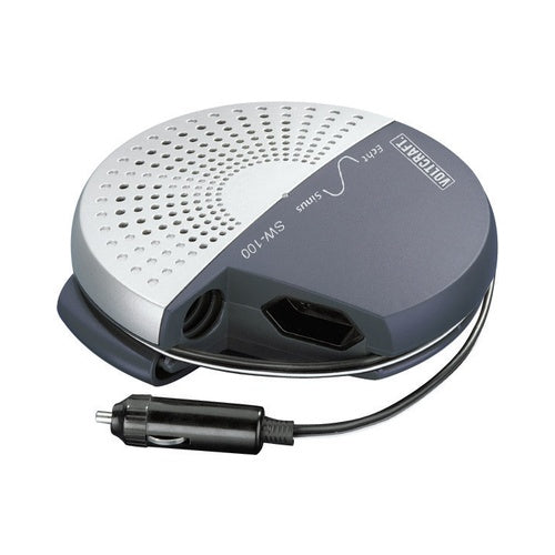 Voltcraft Wechselrichter SW-100 12V 100 W 12 V/DC 11 - 15 V/DC Lüfterlos (18336) afbeelding 1
