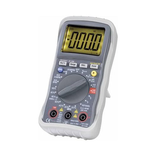 Voltcraft Hand-Multimeter digital AT-200 KFZ-Messfunktion CAT III 600 V Anzeige (Counts): 4000 (AT-205P) afbeelding 1