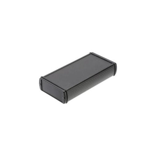 Bopla Universal-Gehäuse 100 x 57 x 32 Aluminium Schwarz ABPH 600-100 1 St. (84066100.H) afbeelding 1