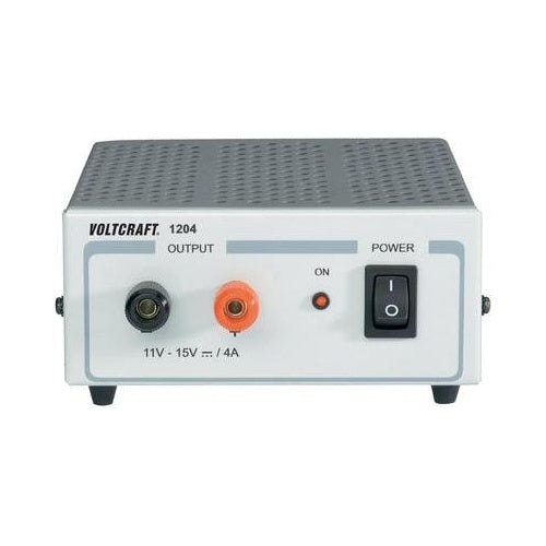 Voltcraft Labornetzgerät, Festspannung FSP 1204 11 - 15 V/DC 4 - 4 A 60 W 1 x (FSP 1204) afbeelding 1