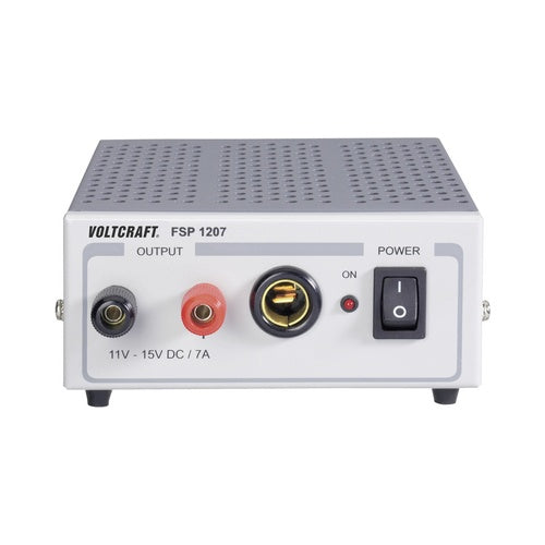 Voltcraft Labornetzgerät, Festspannung FSP 1207 11 - 15 V/DC 7 - 7 A 105 W 1 x (FSP 1207) afbeelding 1