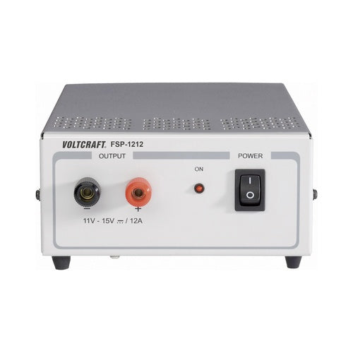 Voltcraft Labornetzgerät, Festspannung FSP 1212 11 - 15 V/DC 12 - 12 A 180 W 1 x (FSP 1212) afbeelding 1