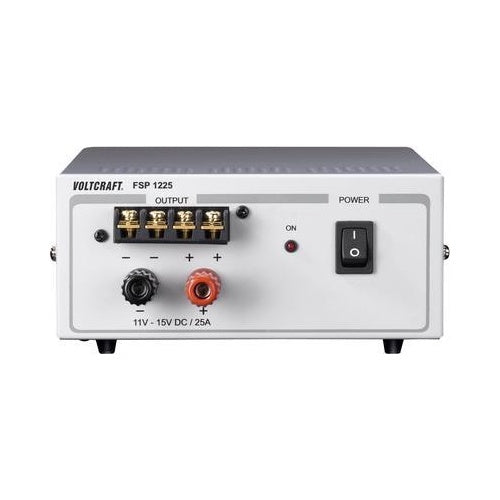 Labornetzgerät, Festspannung VOLTCRAFT FSP 1225 11 - 15 V/DC 25 A 375 W Anzahl Ausgänge 1 x (FSP 1225) afbeelding 1