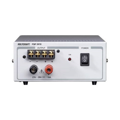 Voltcraft Labornetzgerät, Festspannung FSP 2410 24 - 29 V/DC 10 - 10 A 240 W 1 x (FSP 2410) afbeelding 1