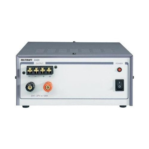 Voltcraft Labornetzgerät, Festspannung FSP 2420 24 - 29 V/DC 20 - 20 A 540 W 1 x (FSP 2420) afbeelding 1