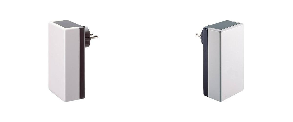 BOPLA Stecker-Gehäuse Thermoplast Licht-Grau 120 x 65 x 40 1 St. (43430004.MT1) afbeelding 1