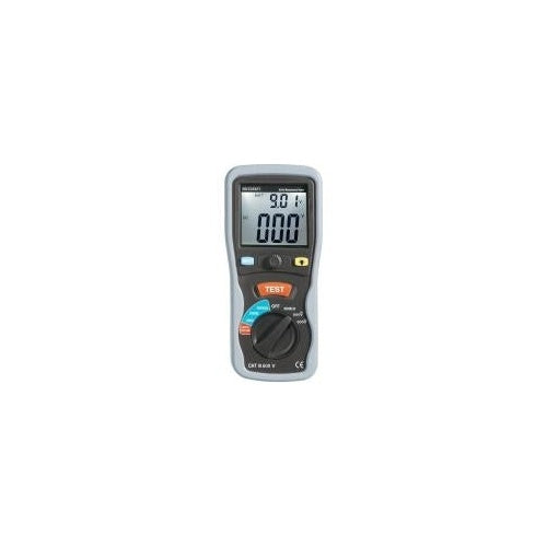 Voltcraft® ET-02 Erdungsmesser, Erdwiderstandsmessgerät (ET-02) afbeelding 1