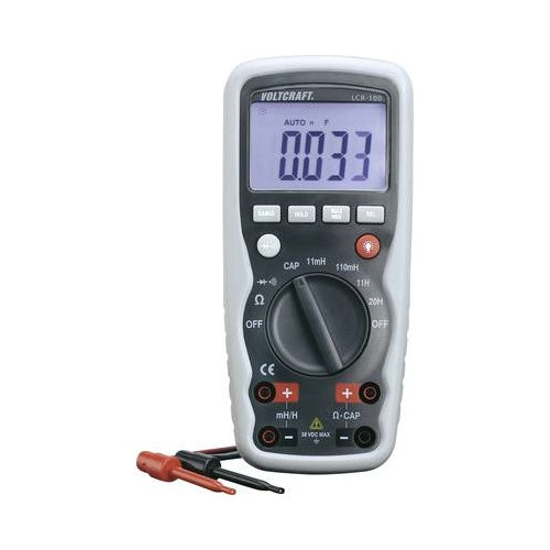 VOLTCRAFT LCR-100 Komponententester (LCR-100) afbeelding 1