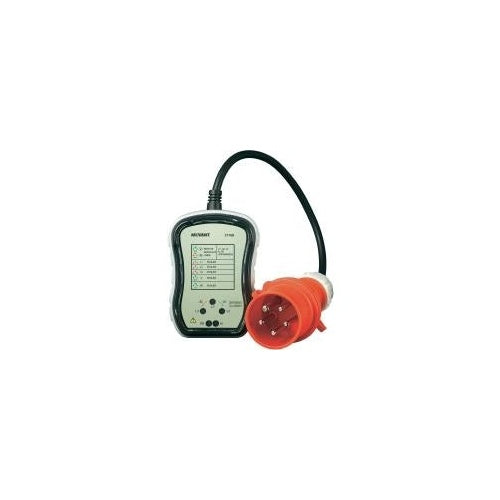 VOLTCRAFT ST-16B Steckdosentester CEE-16A (ST-16B) afbeelding 1