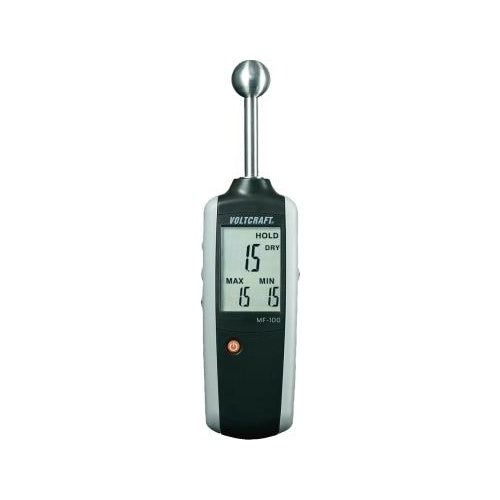 Voltcraft MF-100 Material-Feuchtigkeitsmessgerät, Baufeuchtemessgerät 0 - 100 Digit (MF-100) afbeelding 1